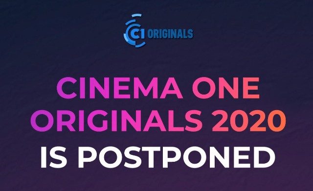 Cinema One Originals postpones 16th edition to 2021
