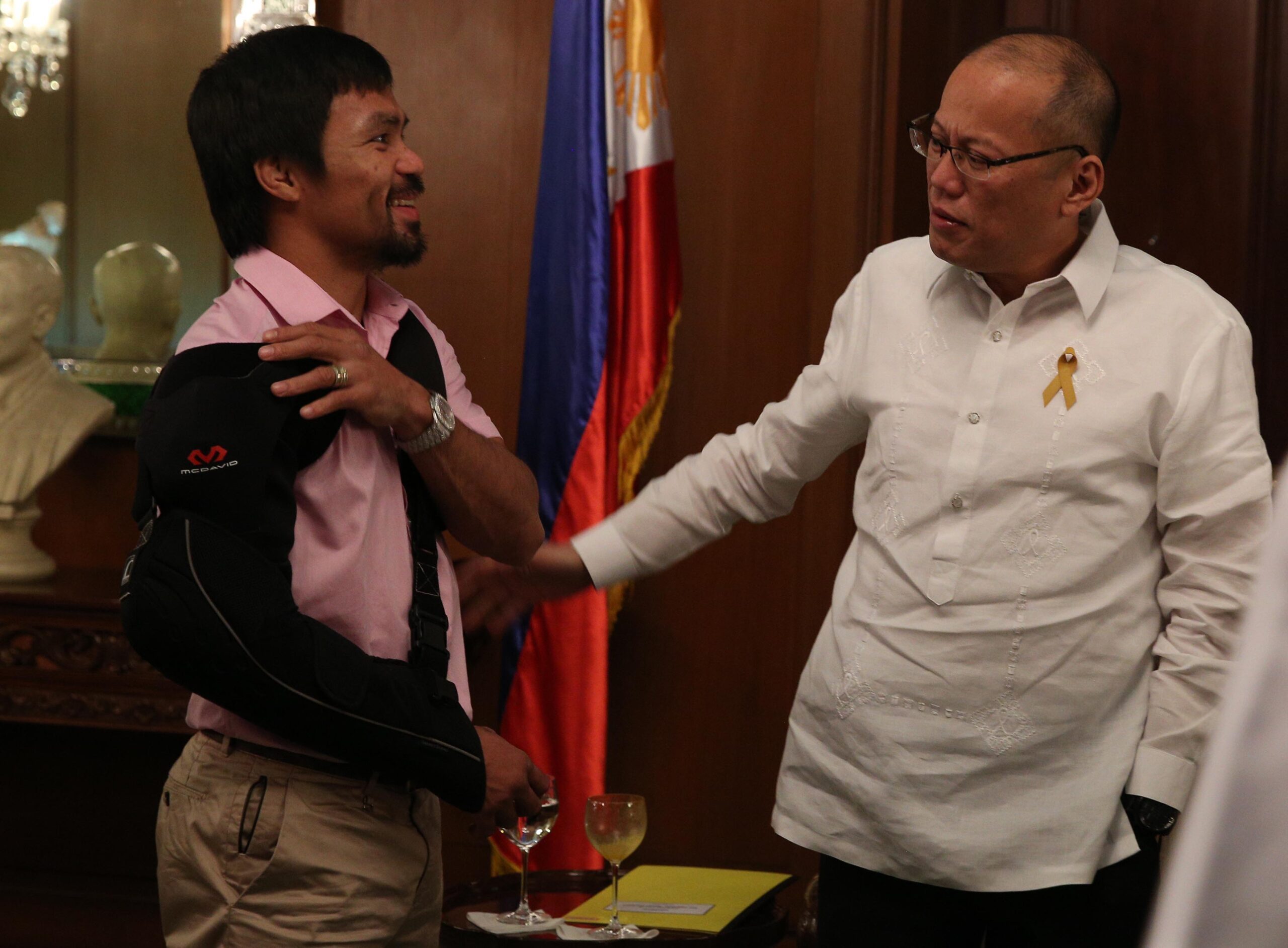 Aquino: No rematch; let Manny Pacquiao retire