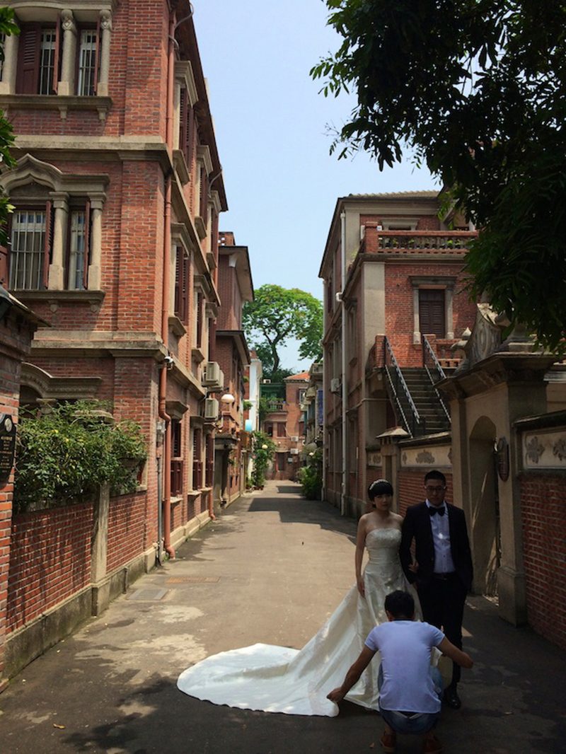 PICTURE PERFECT. Gulangyu Island is perfect for couples searching for romance