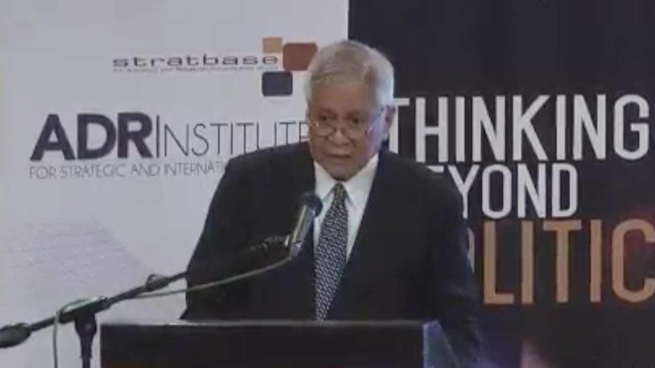 PH victory over China proves ‘right is might’ – Del Rosario