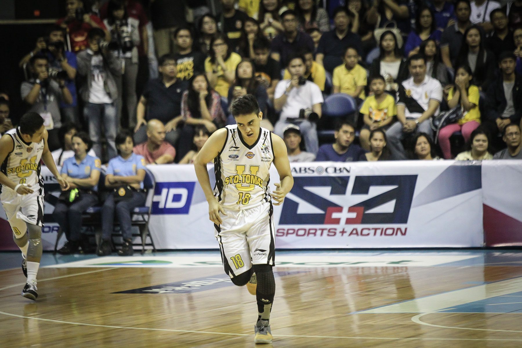 UST’s character to be tested after La Salle beatdown, says Vigil