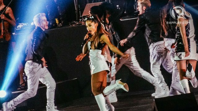 WATCH: Ariana Grande sings Whitney Houston song in Manila concert