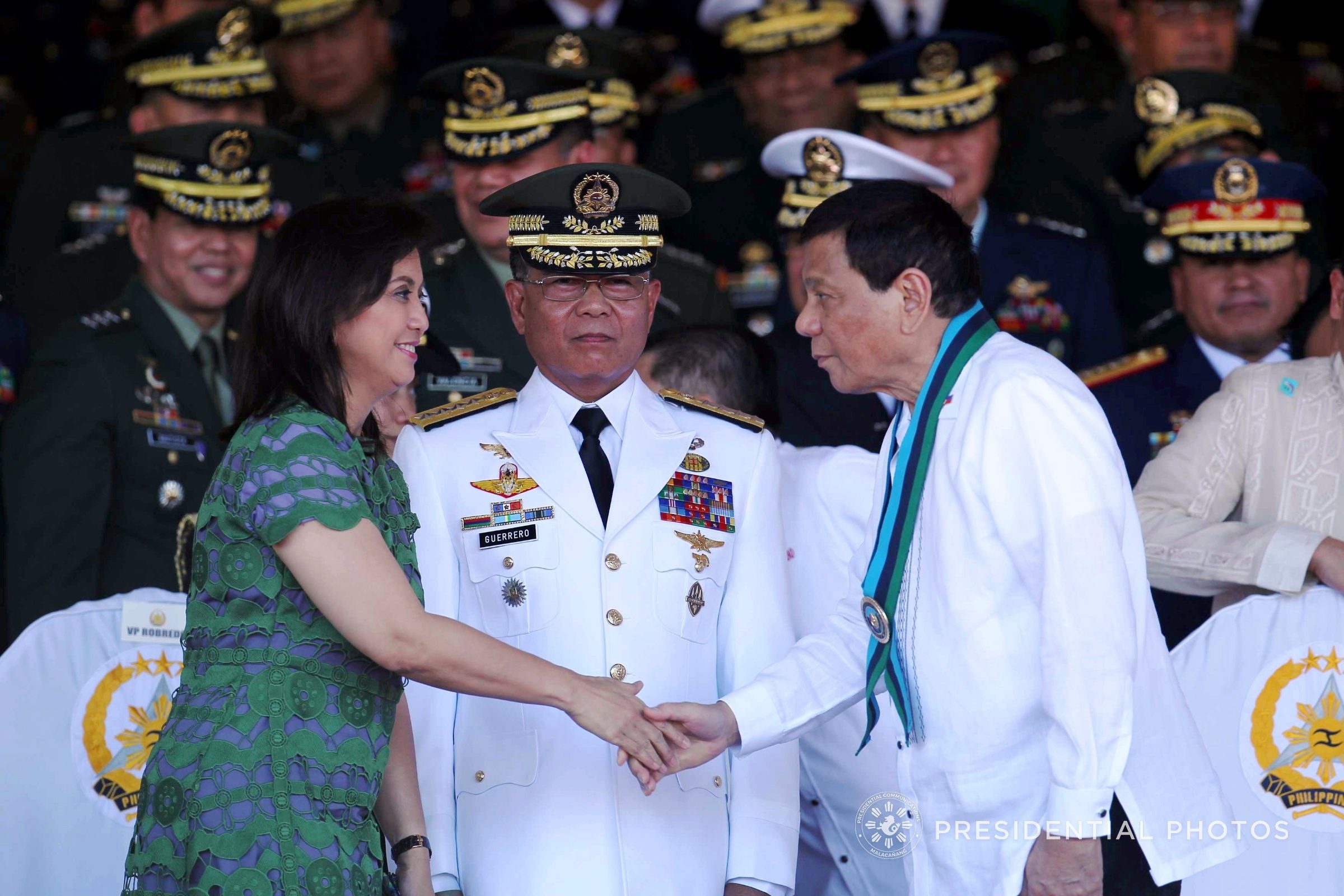 Duterte curious about VP vote recount: ‘Tutal gusto ko mag-resign’