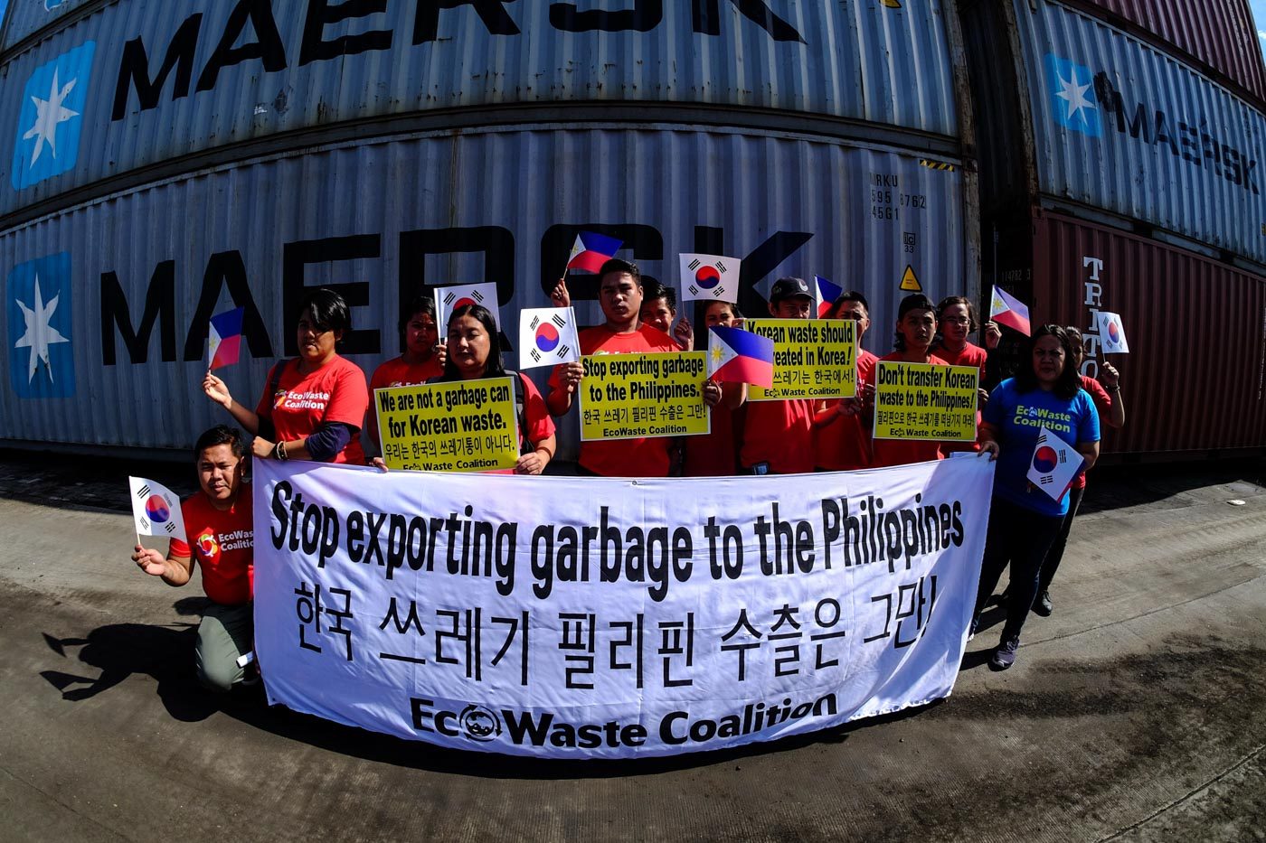 Bea Cukai, Phividec mengejar Verde Soko untuk impor sampah Korea Selatan