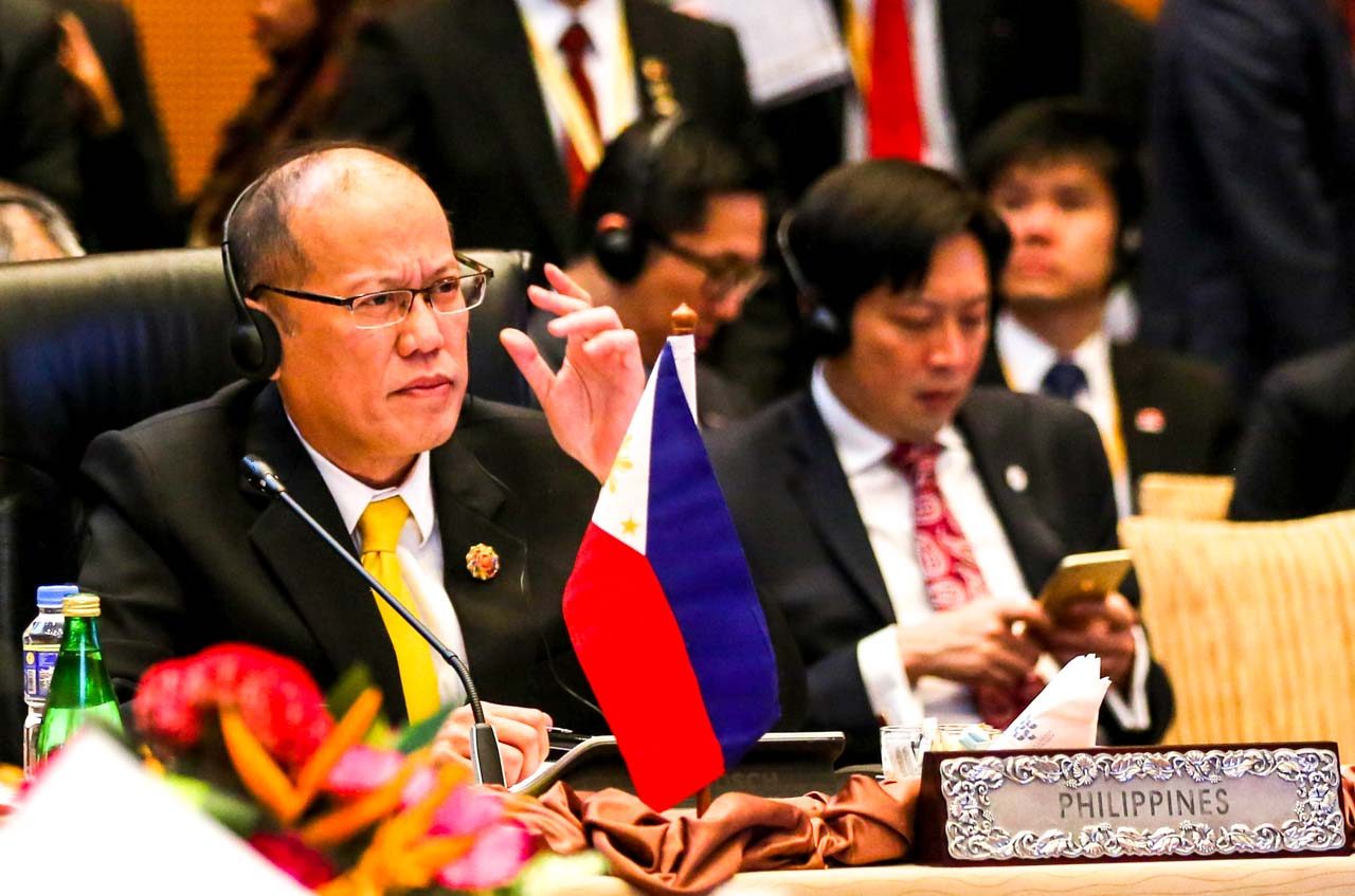 Aquino to China: Why bar us from our own waters?