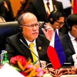Aquino to China: Why bar us from our own waters?