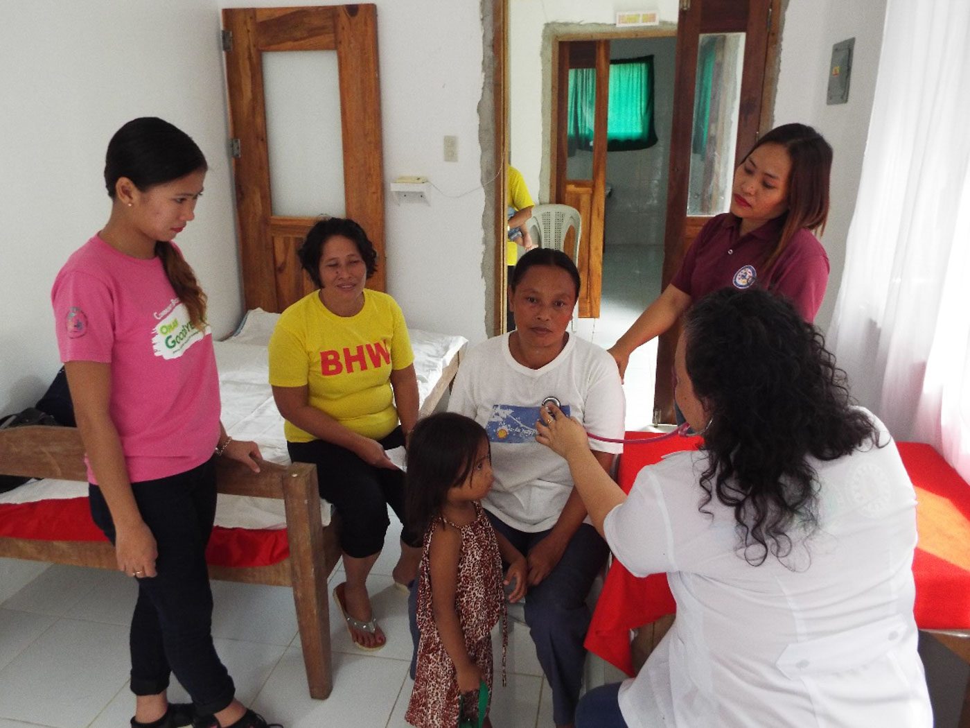 In Del Carmen, Surigao del Norte, barangays are rewarded for being healthy