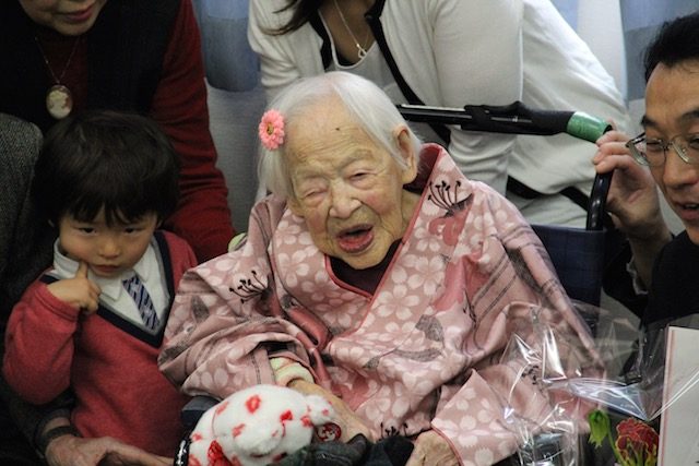 World’s oldest person dies at 117 in Japan