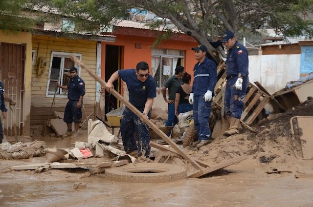Chile desert floods death toll hits 23, 57 missing