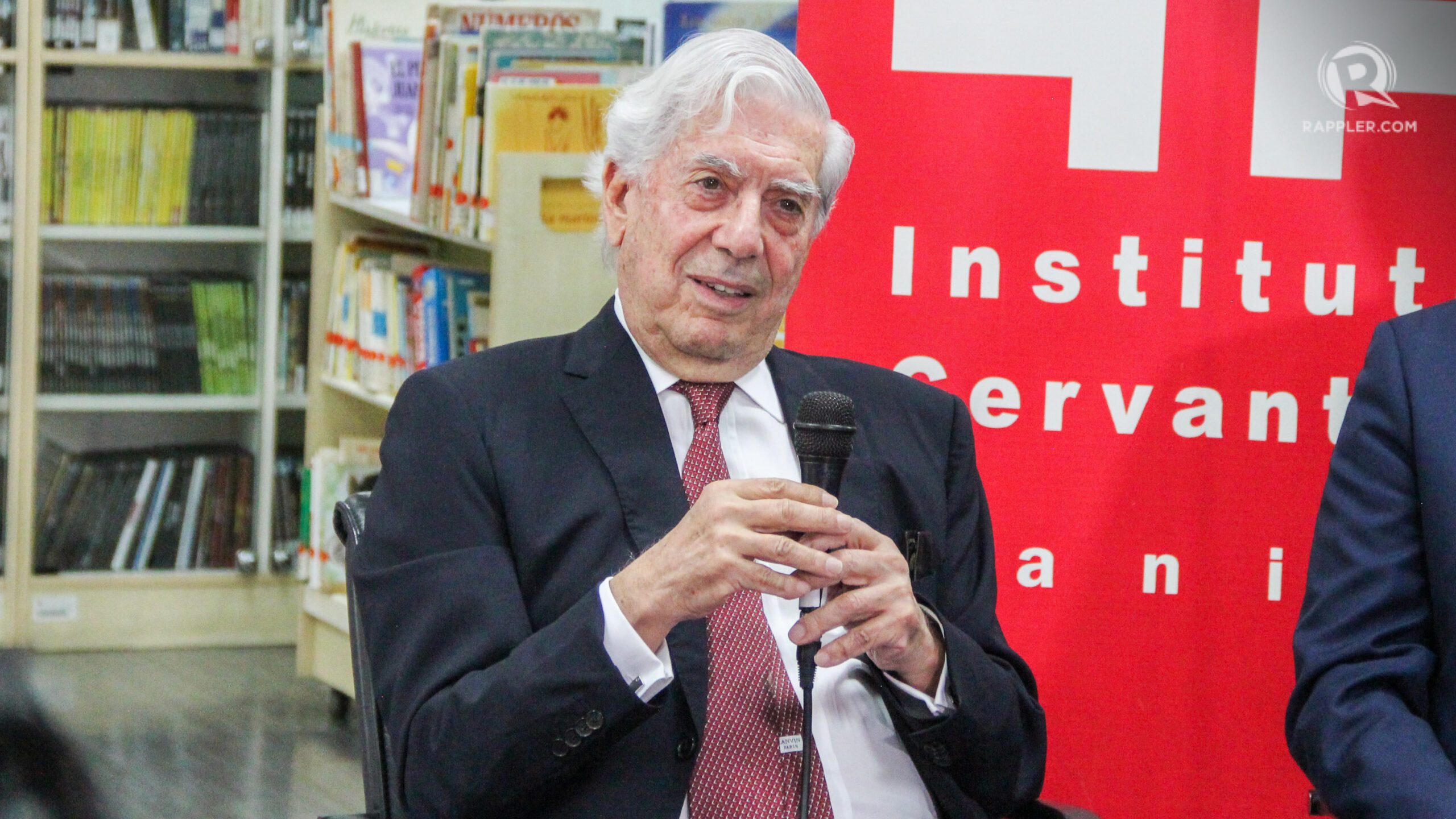 Mario Vargas Llosa on writing, love, and dictatorships