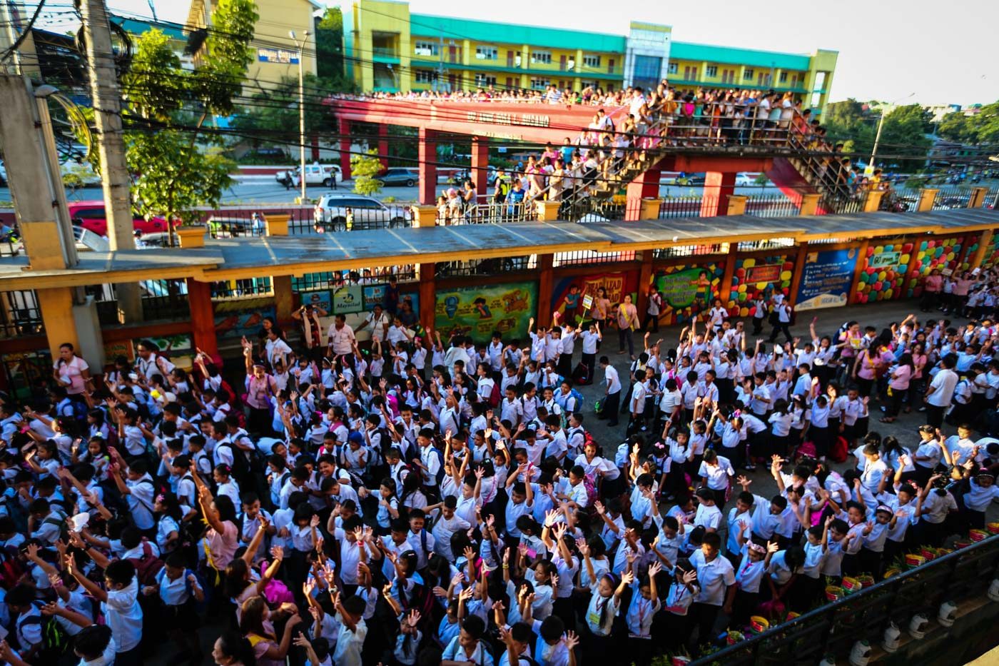27.2 million students troop to schools nationwide
