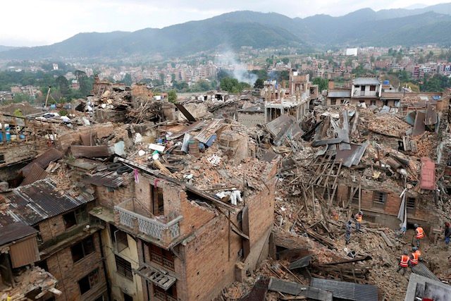 Quake moves Kathmandu but Everest height unchanged – experts