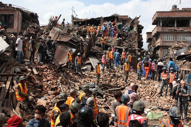 1,000 Europeans still missing after Nepal quake