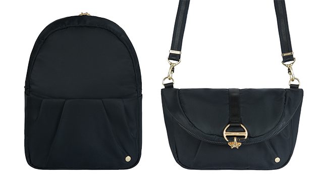 Convertible Backpack in Black, PHP 5,590 