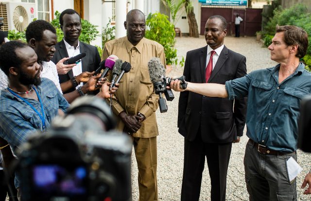 South Sudan ex-rebel leader fires possible rival