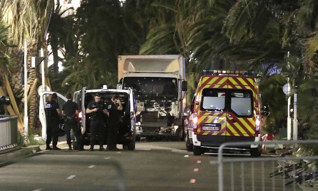 Attack in Nice leaves at least 77 dead