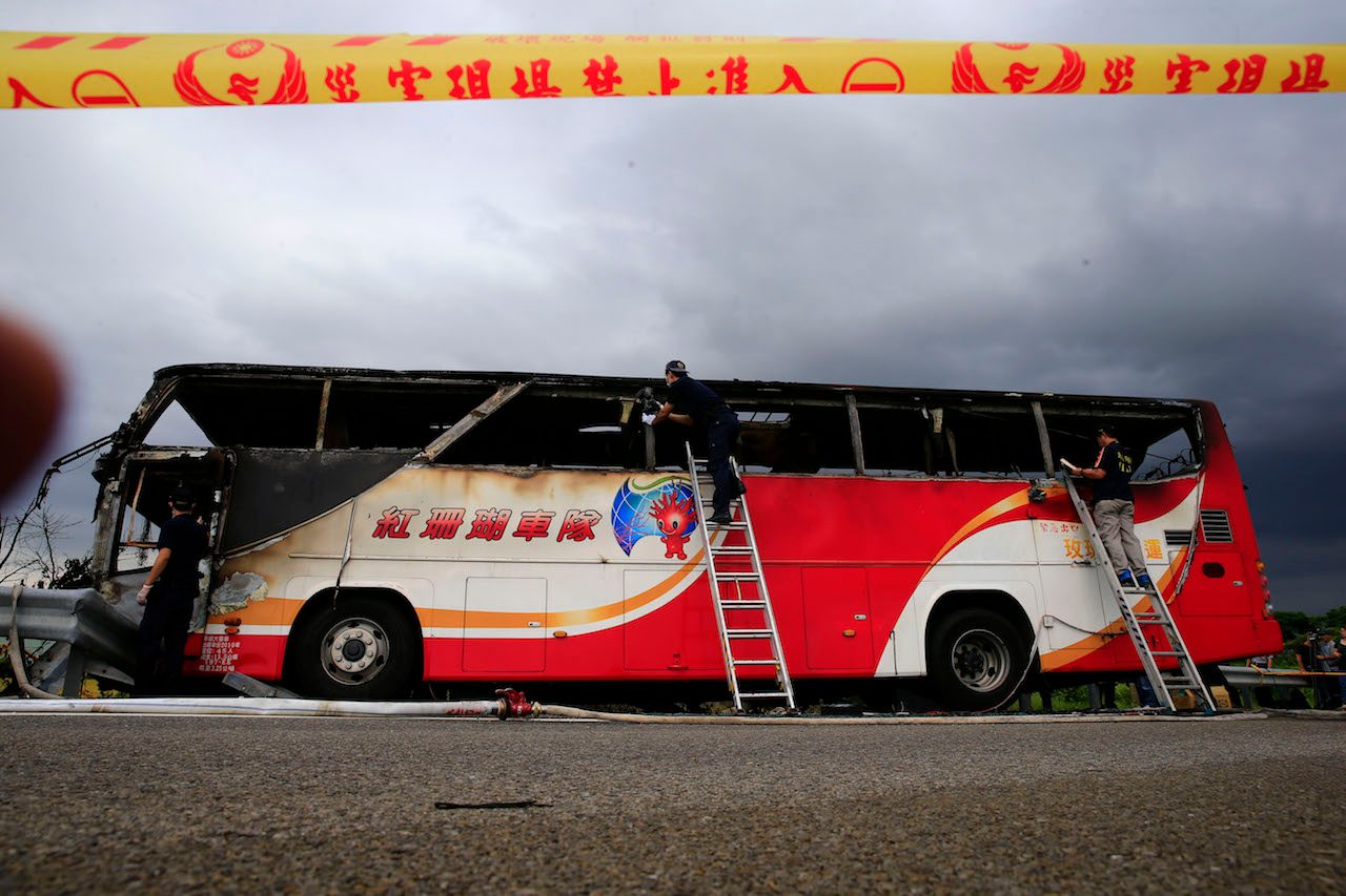 Driver in deadly Taiwan tour bus crash was drunk – probe