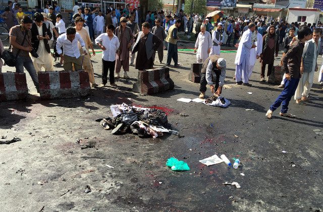 80 dead as ISIS claims twin blasts during Kabul protest