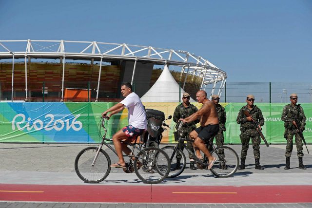 Brazil arrests man on terrorism charges ahead of Olympics