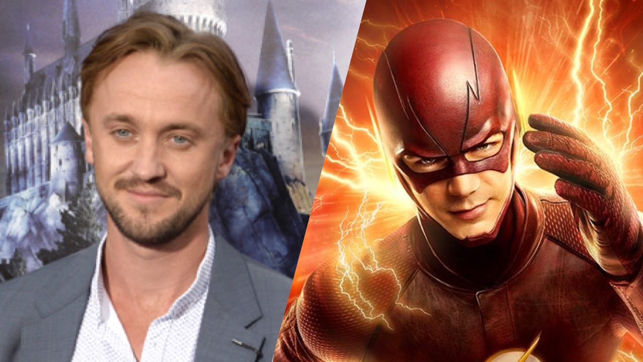 Bintang ‘Harry Potter’ Tom Felton akan main di ‘The Flash’