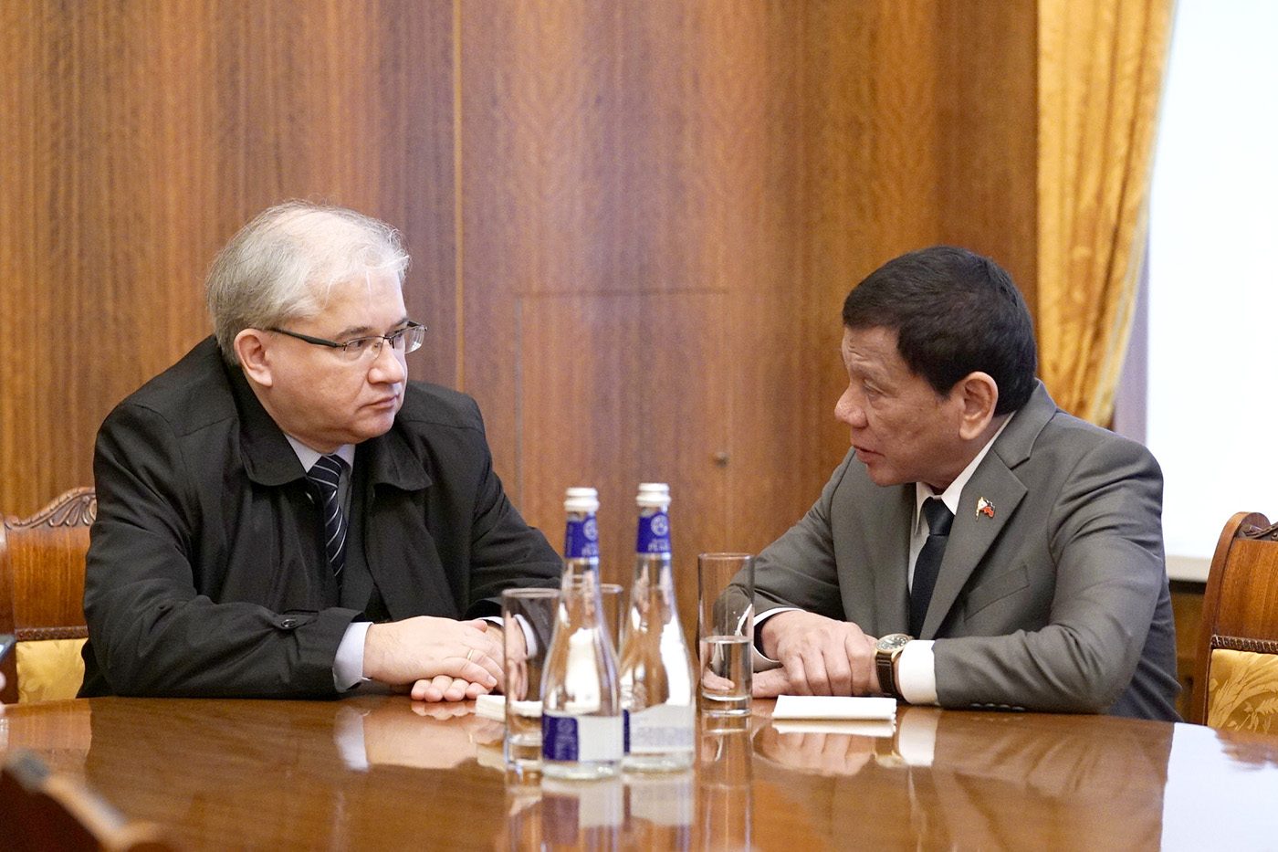 Team from Russian energy firm visited Manila for oil exploration talks – envoy