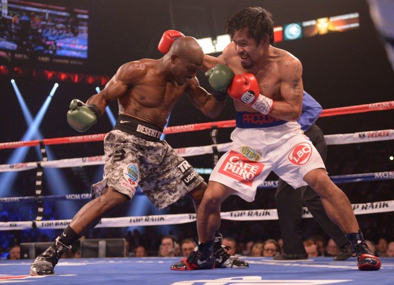 Pacquiao Watch:  Another day in the office