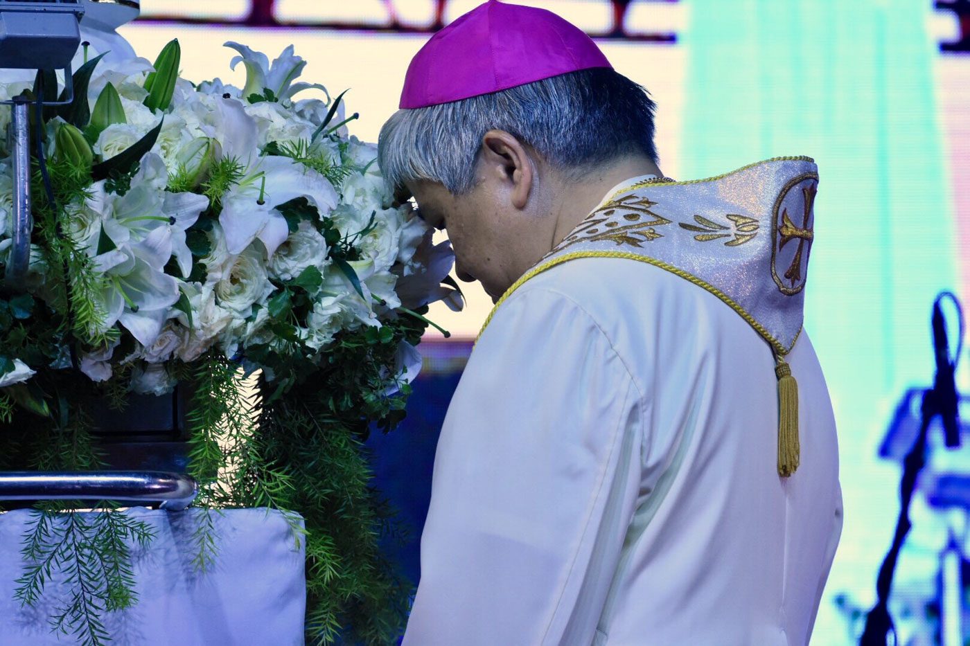 Archbishop Villegas to De Lima: Your detention is ‘biggest symbol’ of PH decay