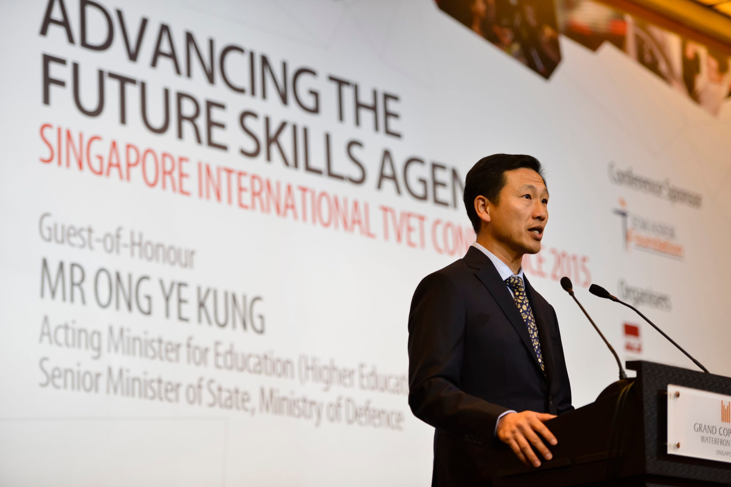 Higher education in Singapore: A bias toward aspirations