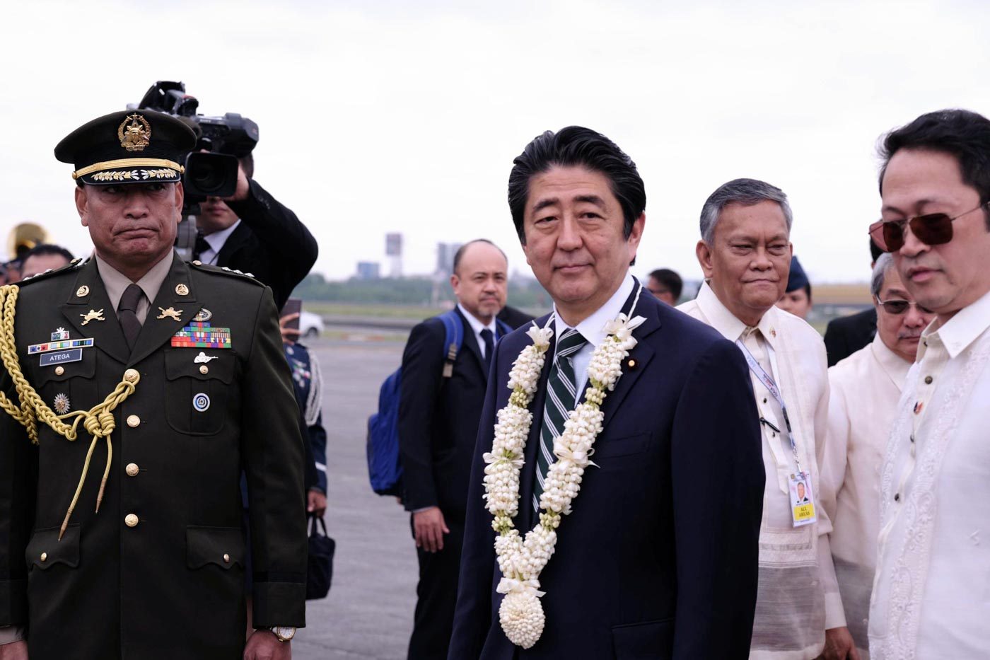 Japan PM offers Philippines drug war support