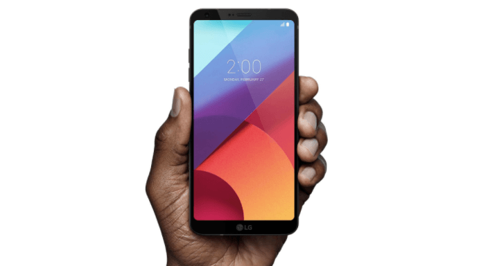 LG G6 in PH stores on April 29 for P37,990