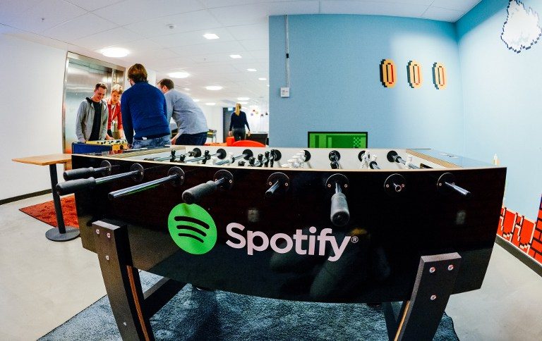 Spotify extends streaming lead with 50 million subscribers