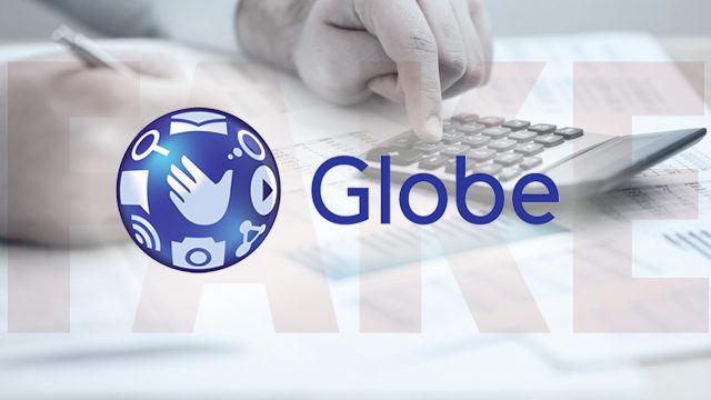 Globe tells subscribers to beware of fake collecting agents