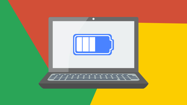 Google Chrome cuts background activity for longer battery life