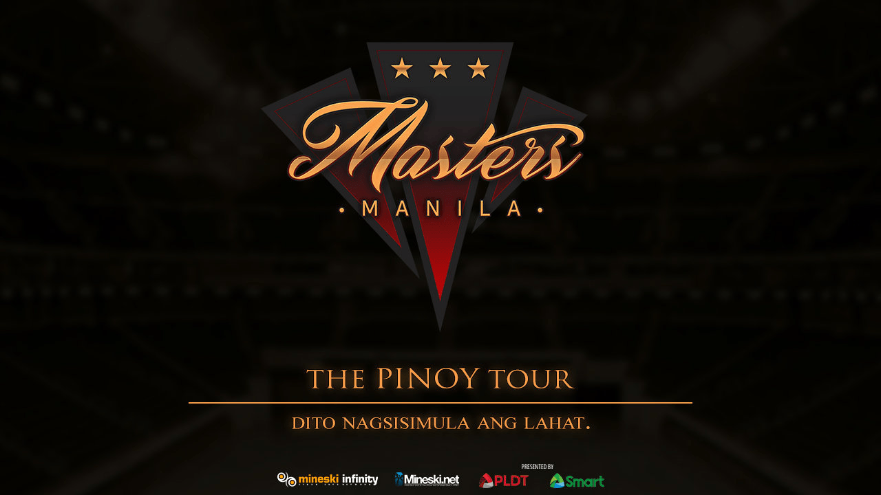 Manila Masters Philippine Qualifiers announced