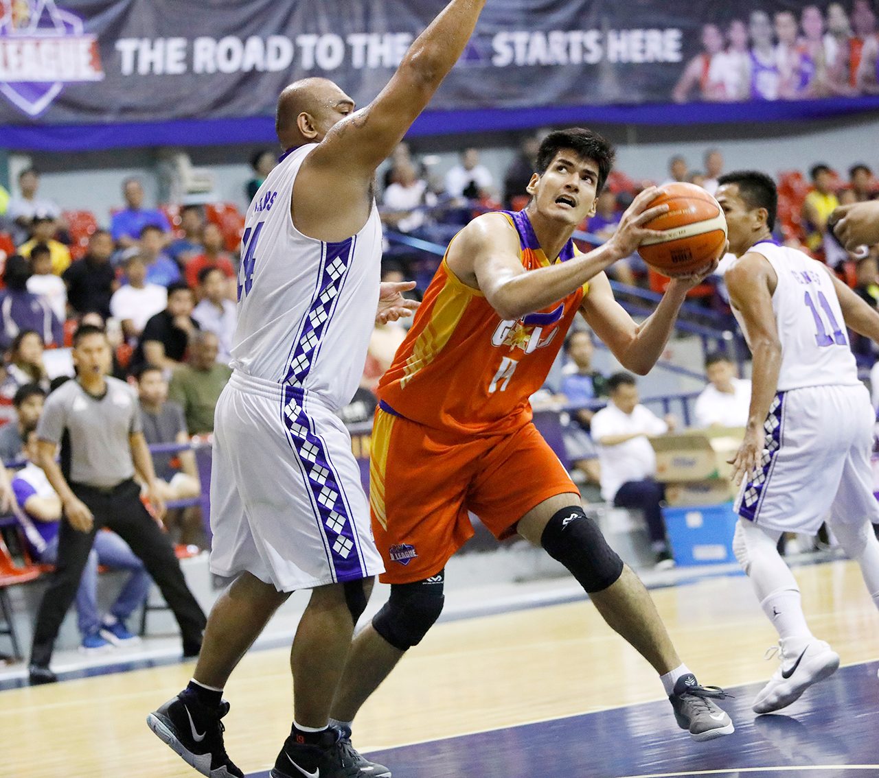 Jeff Viernes lifts Che’lu in Game 1 stunner