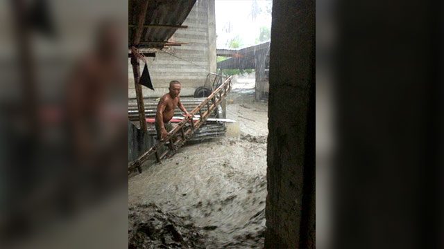Flashflood disrupts lives of Batangas residents recovering from Taal eruption