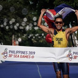 Chicano dominates SEA Games 2019 triathlon, bags 1st PH gold