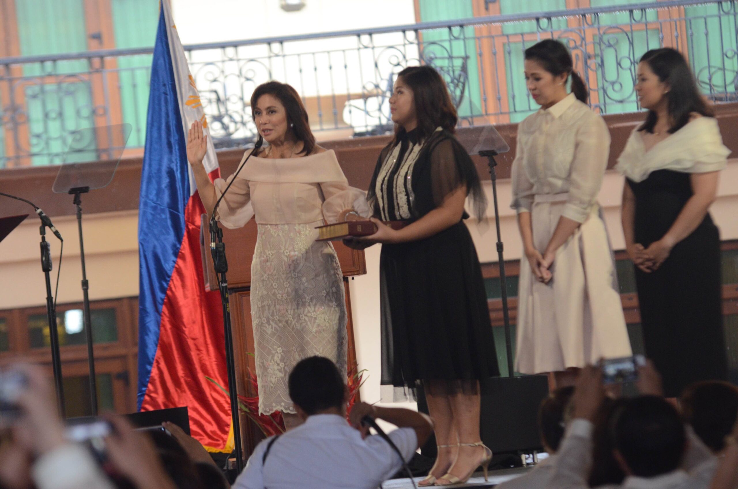 VP Leni Robredo: ‘The challenge is to come together’