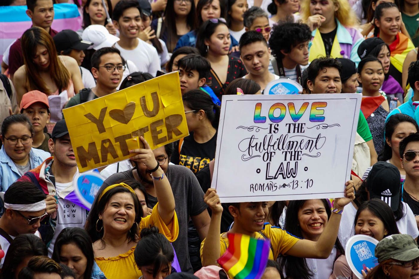 Get the message: Signs that caught our eye during Metro Manila Pride 2018