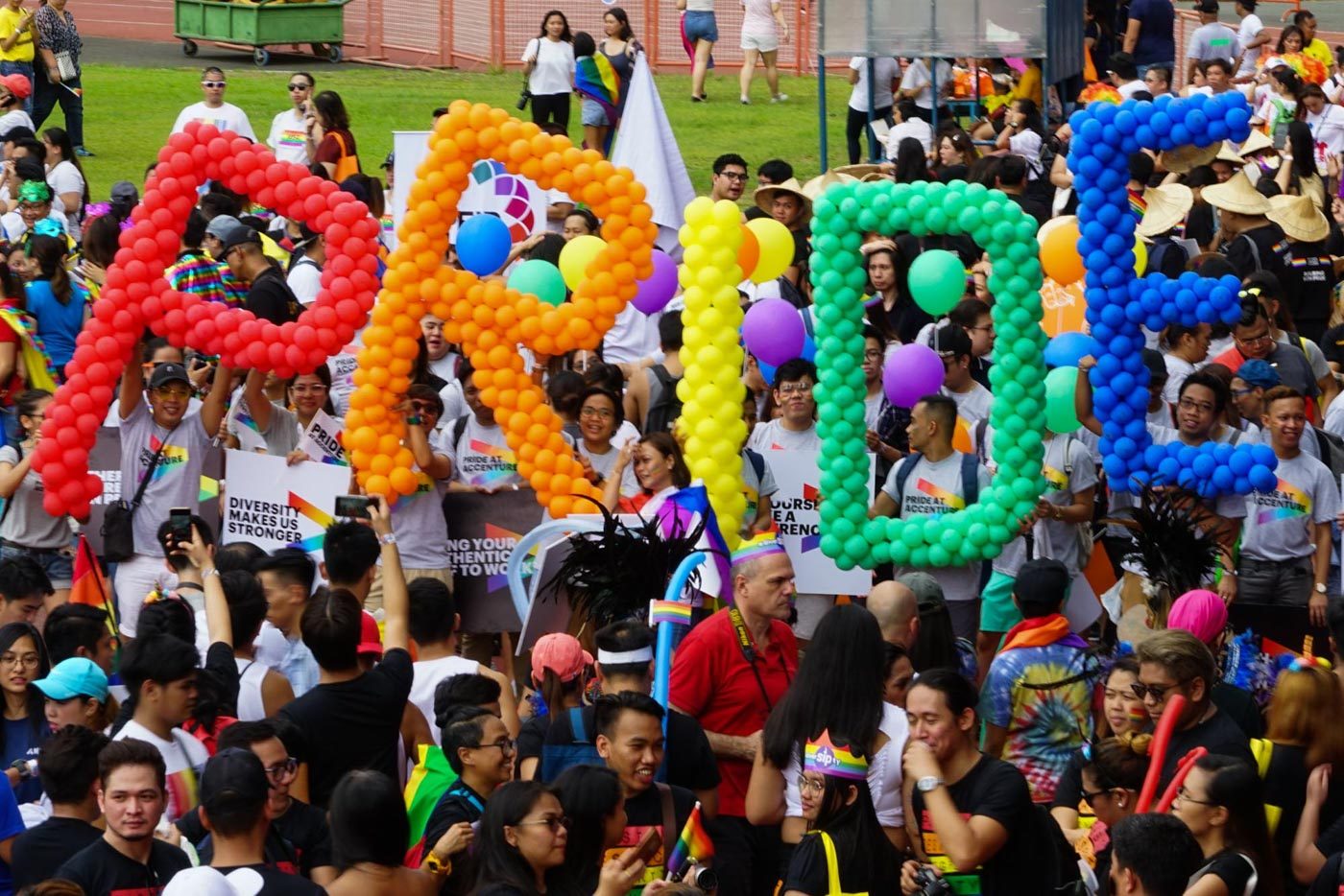 Freedom, equality, and all the colors of the rainbow at Metro Manila Pride 2018