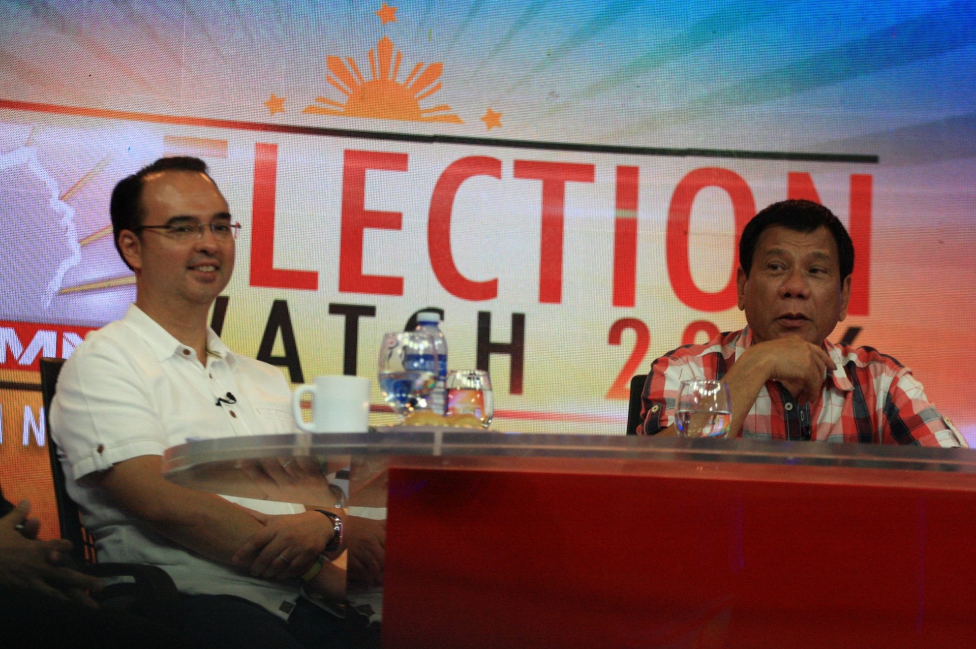 Cayetano concedes, promises to help Duterte in Congress