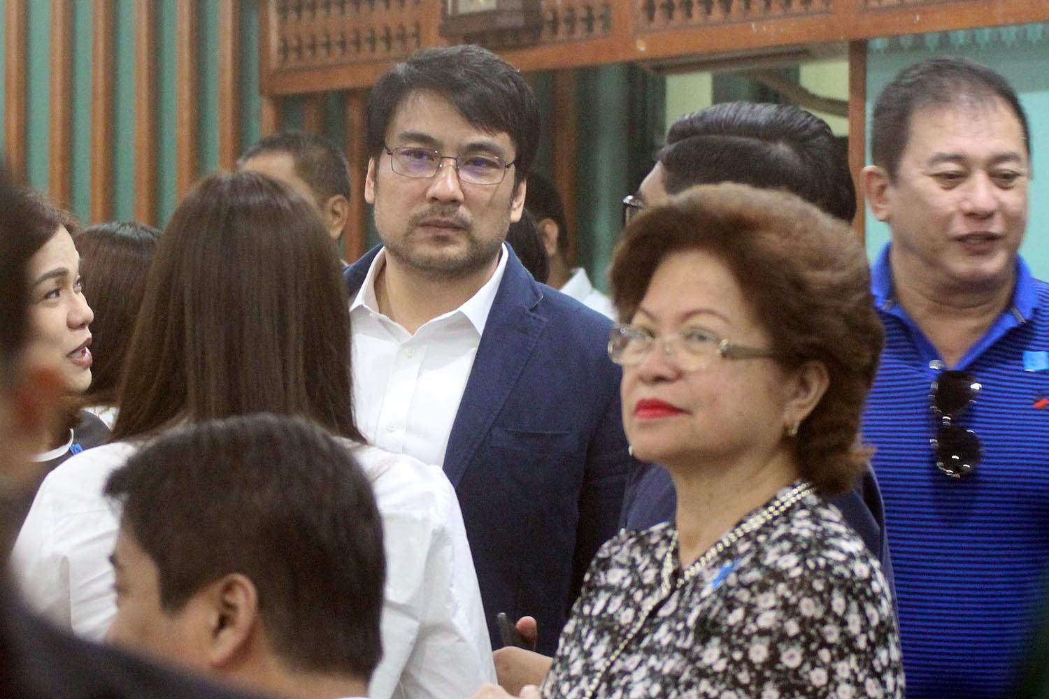 Bong Revilla again pushes for outright dismissal in plunder case