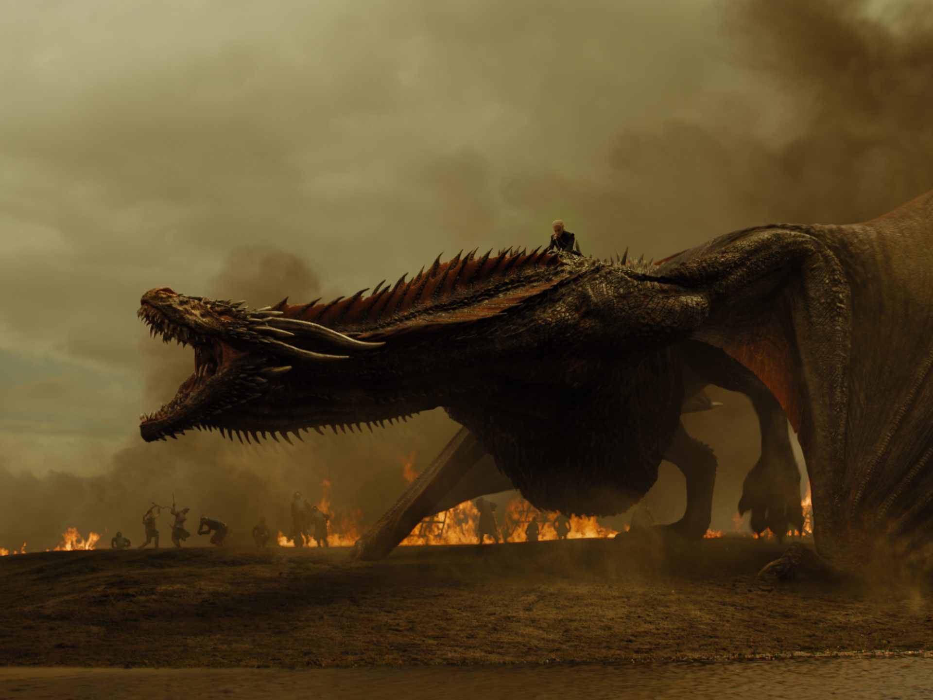 WATCH: Behind the scenes of the epic ‘Game of Thrones’ ‘loot train attack’