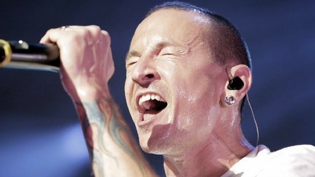 Linkin Park albums back in top 10 after Chester Bennington’s suicide
