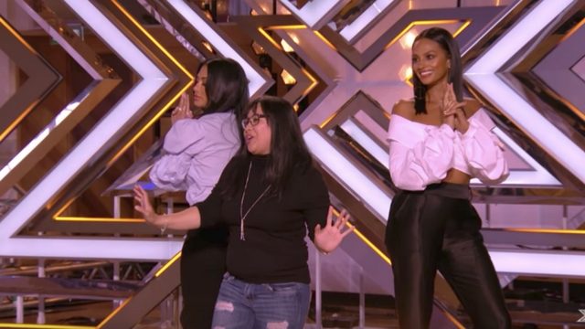 WATCH: ‘X Factor UK’ judges play Bond girls for Pinay auditioner