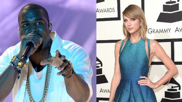 Kanye West and Taylor Swift: Friends again at Grammys 2015