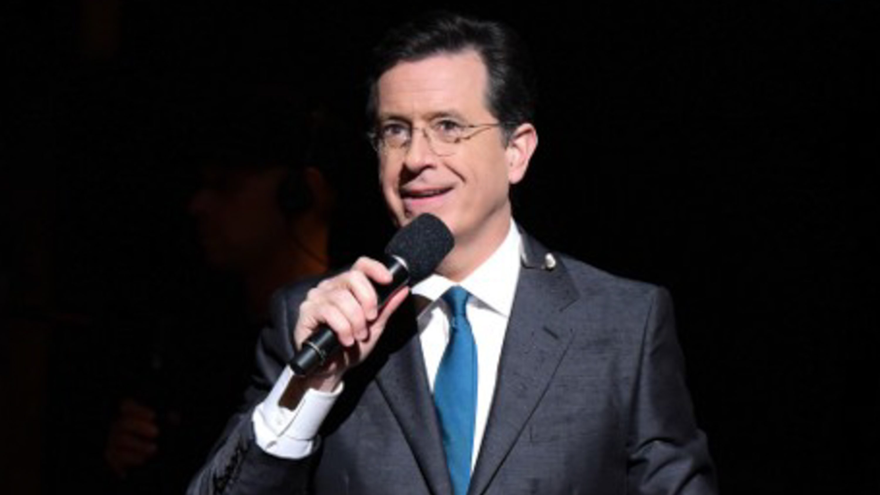 STEPHEN COLBERT. The comedian is set to host the 2017 Emmys. File photo by Theo Wargo/AFP Photo 