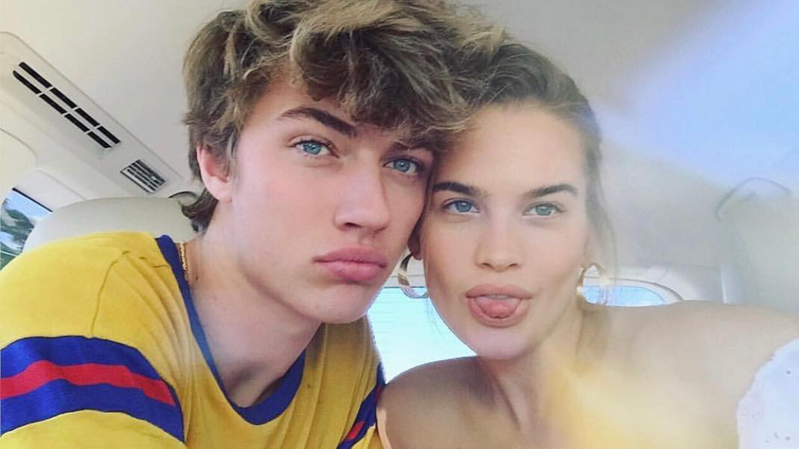 Lucky Blue Smith, Stormi Bree Henley expecting first child together