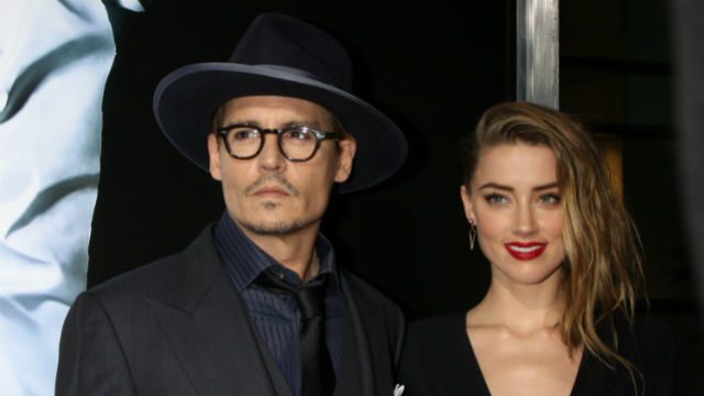 Johnny Depp marries Amber Heard – reports