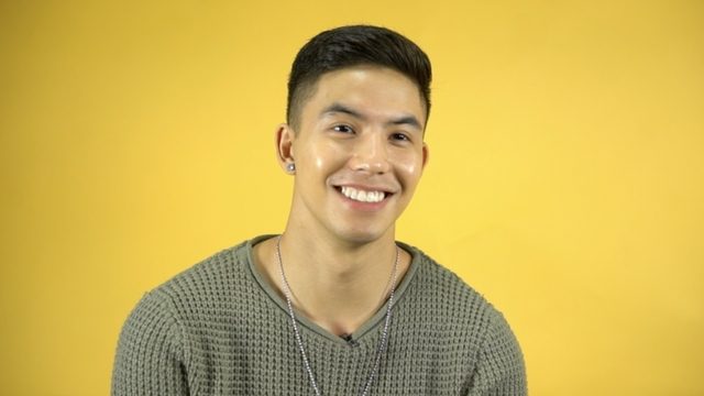 WATCH: Tony Labrusca tells us about his celebrity crush and more